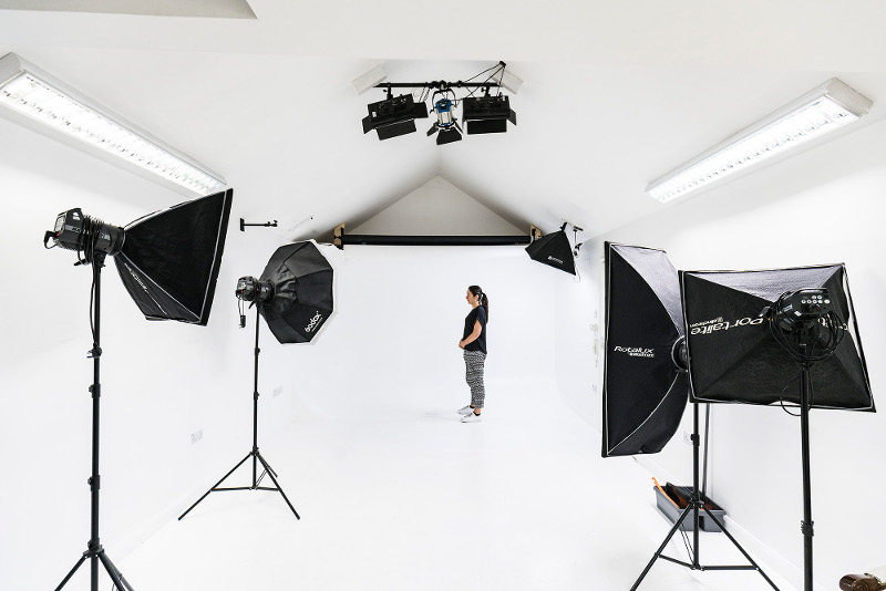  studio 1 cove lighting rail