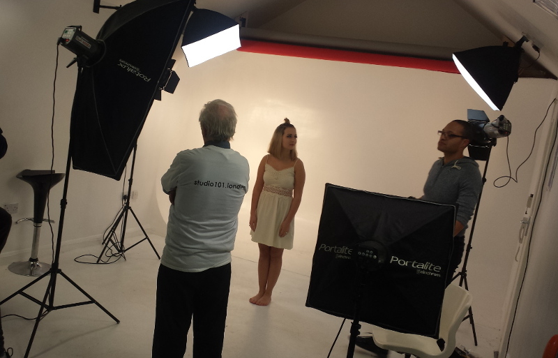 studio 1 cove model lights
