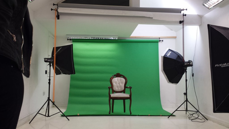  studio 1 greenscreen