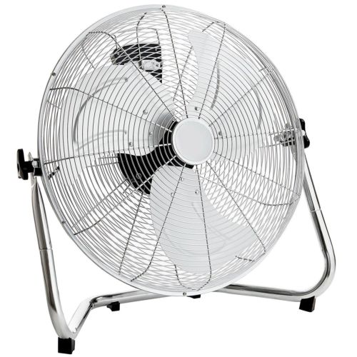 wind machine floor standing fan silver £30