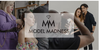 Model Madness is an in house photo shoot day by Studio 101
